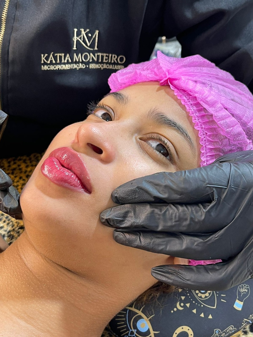Micropigmentação labial